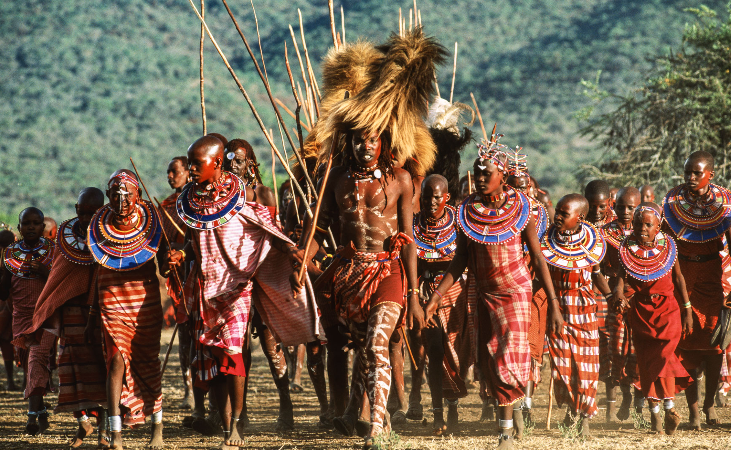 suku Maasai