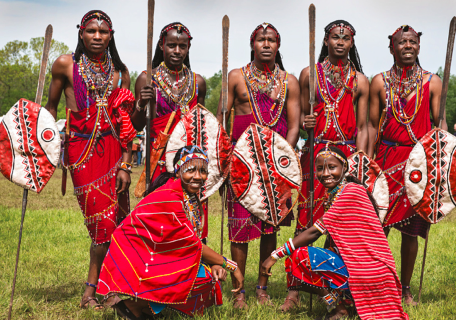 suku Maasai