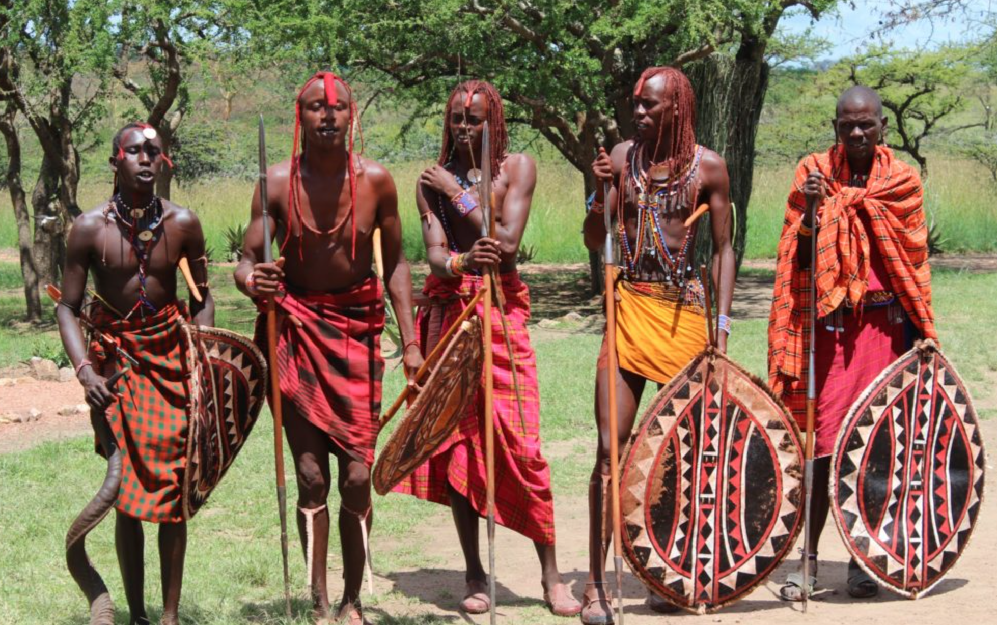 suku Maasai