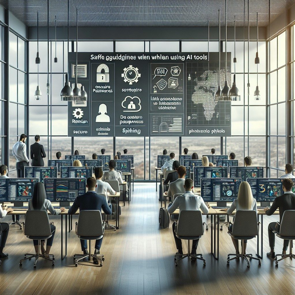 AI tools at work: simple rules Romanian teams can follow to stay safe