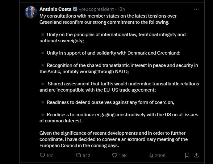 EU Eyes Anti-Coercion Tools in Greenland Standoff as Trump Ramps Up Tariff Leverage 1 eu eyes anti coercion tools in greenland 2026 01 19 1