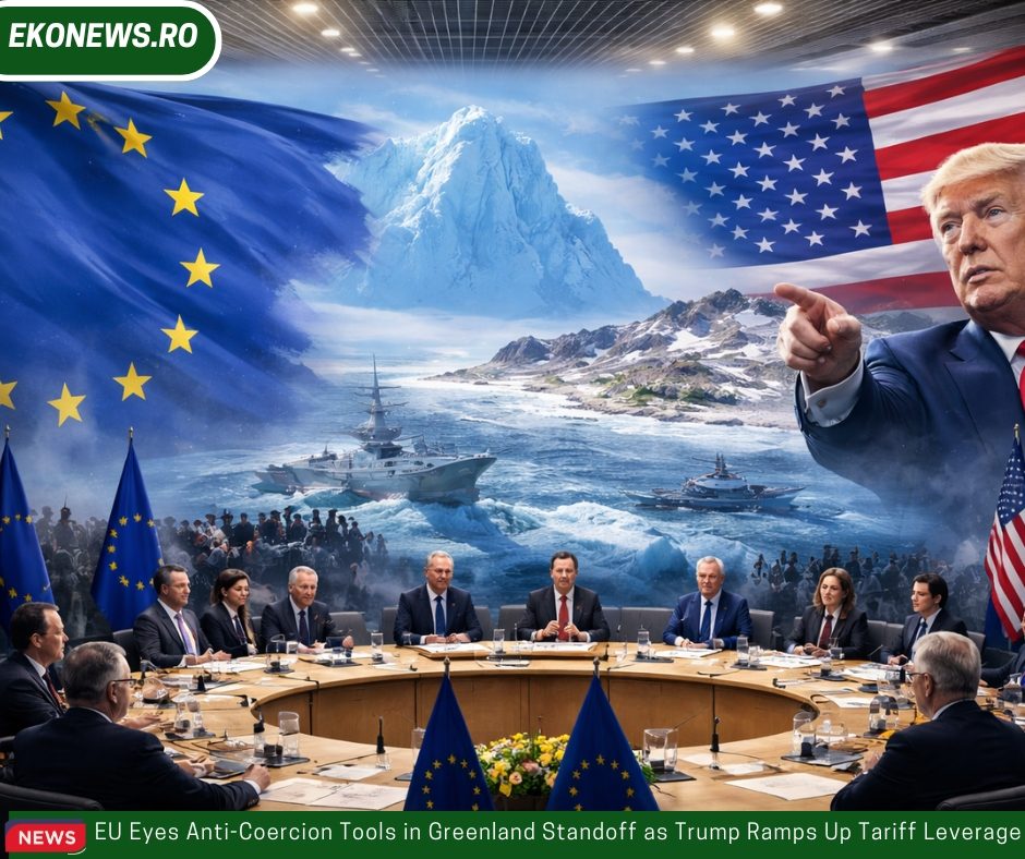 EU Eyes Anti-Coercion Tools in Greenland Standoff as Trump Ramps Up Tariff Leverage 6 EU Eyes Anti-Coercion Tools in Greenland Standoff as Trump Ramps Up Tariff Leverage